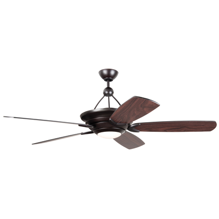 CRAFTMADE 60" Vesta Ceiling Fan VS60OB5-LED
